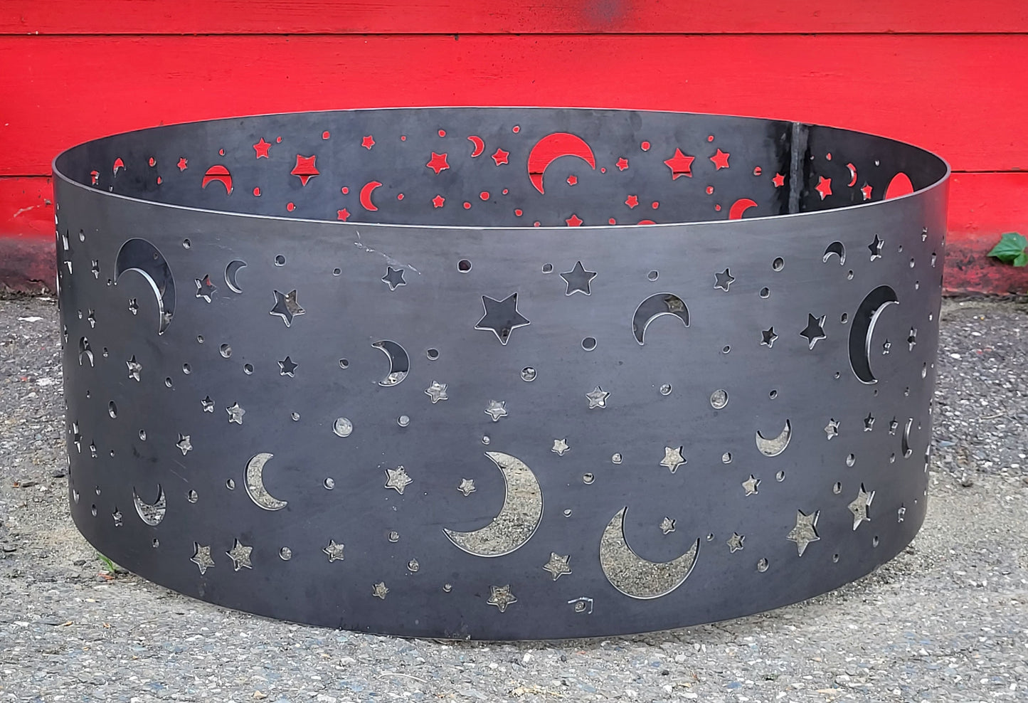 Assorted Moon and Stars Fire Ring