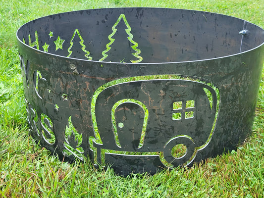 Camper Fire Ring