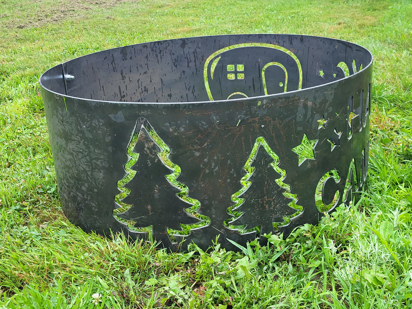 Camper Fire Ring