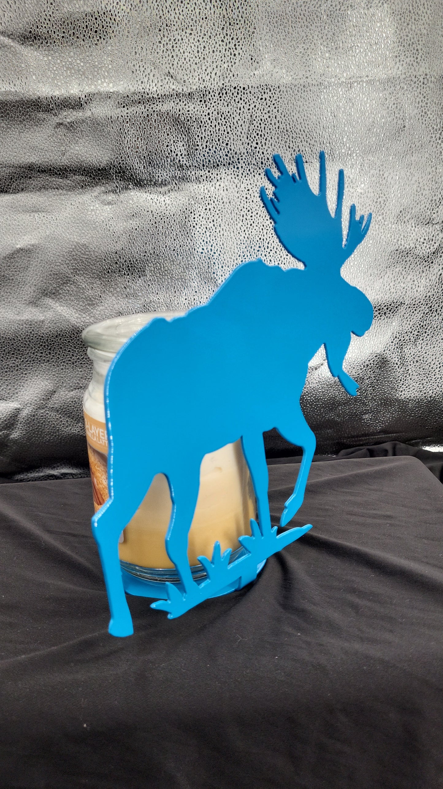 Moose Candle Holder