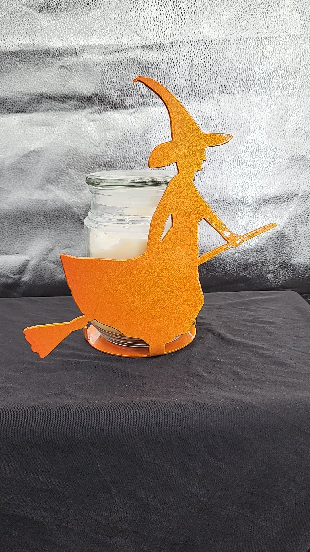 Witch Candle Holder