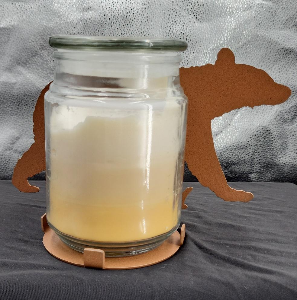 Bear Candle Holder
