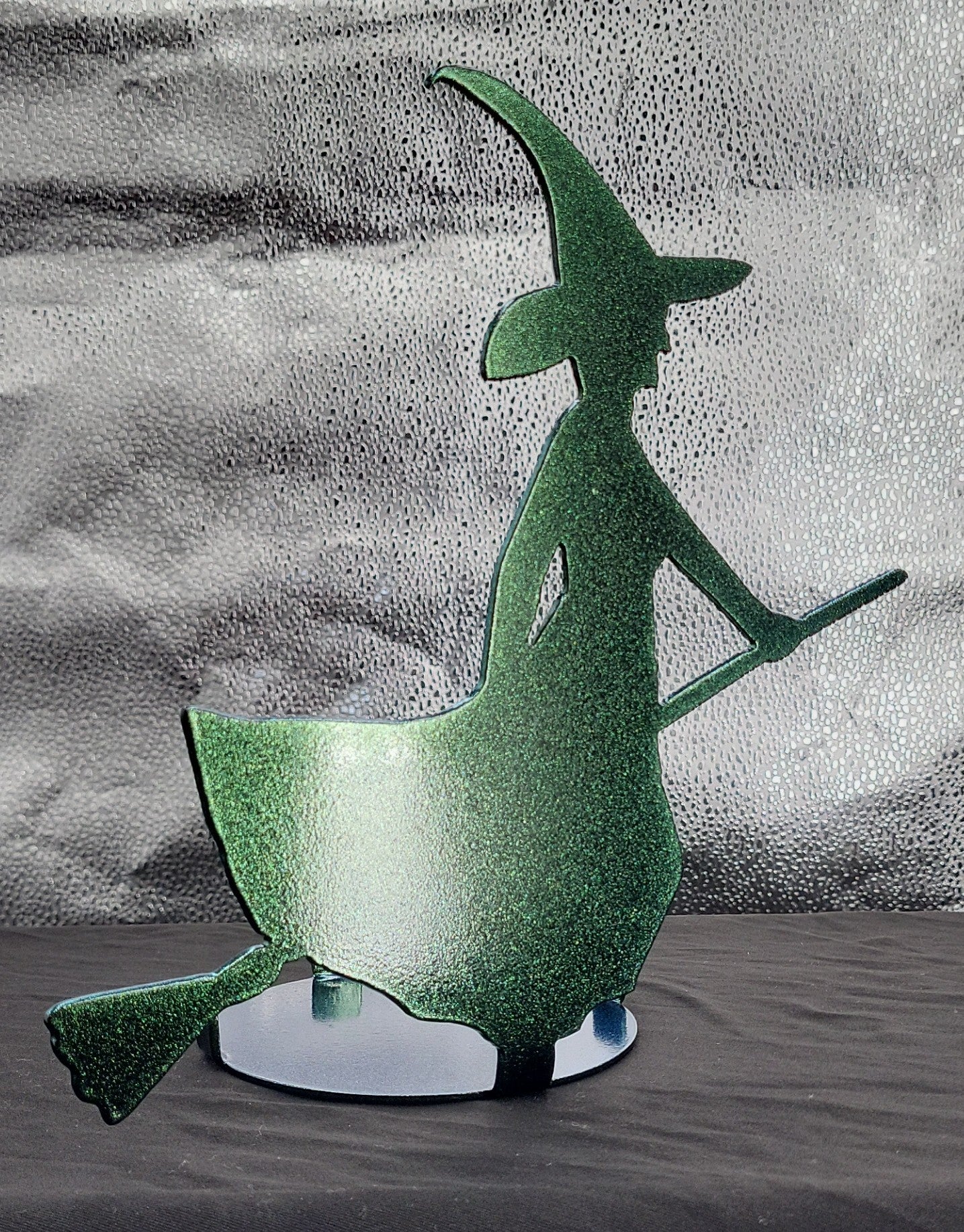 Witch Candle Holder
