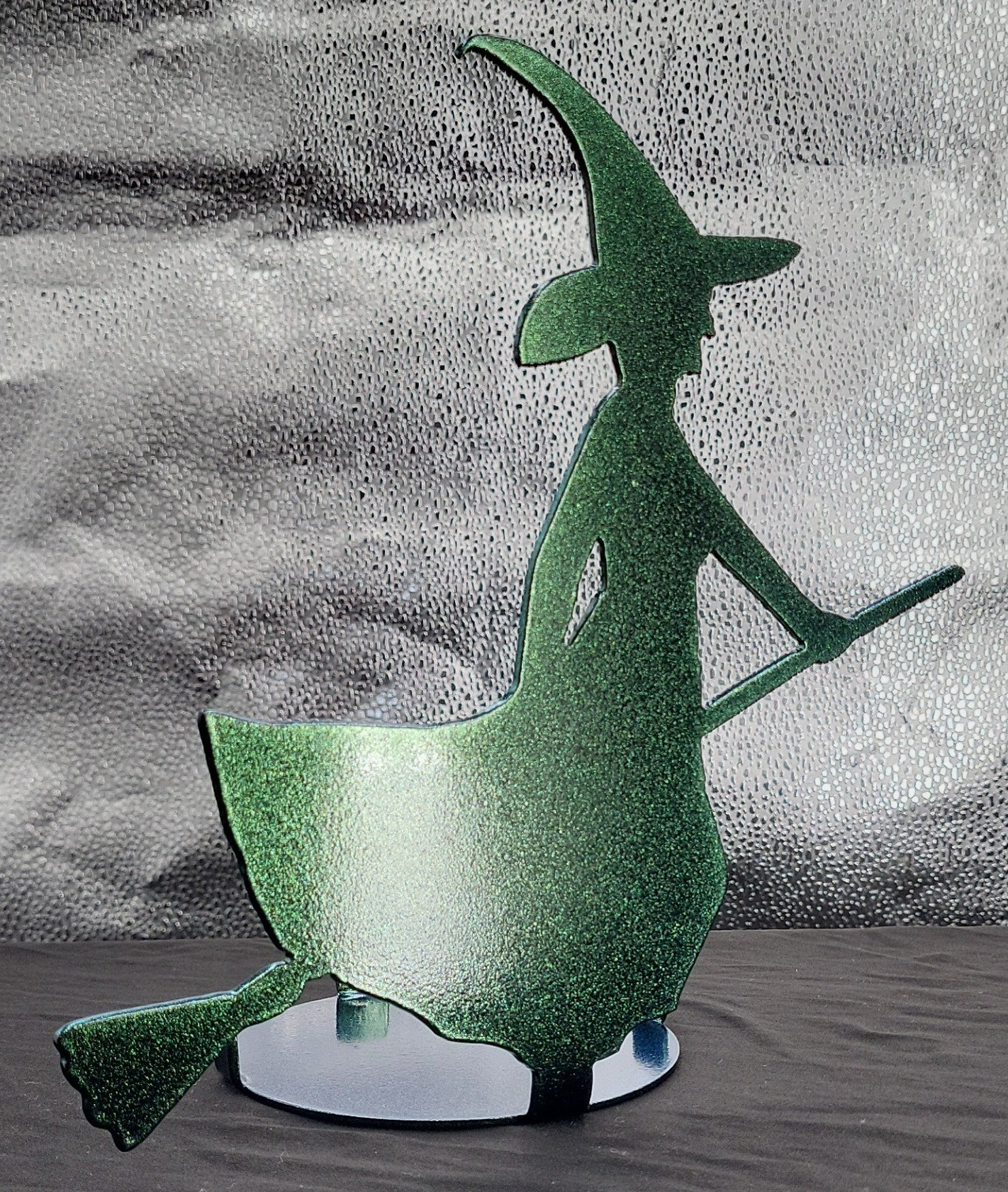 Witch Candle Holder