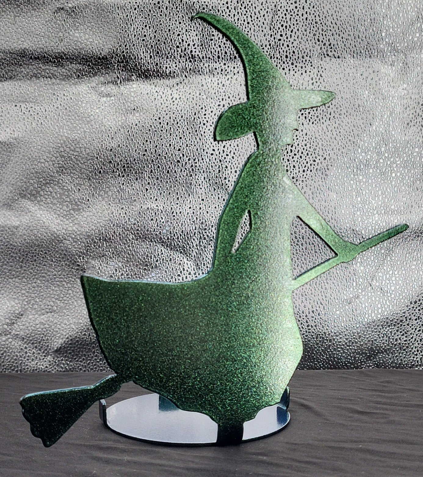 Witch Candle Holder