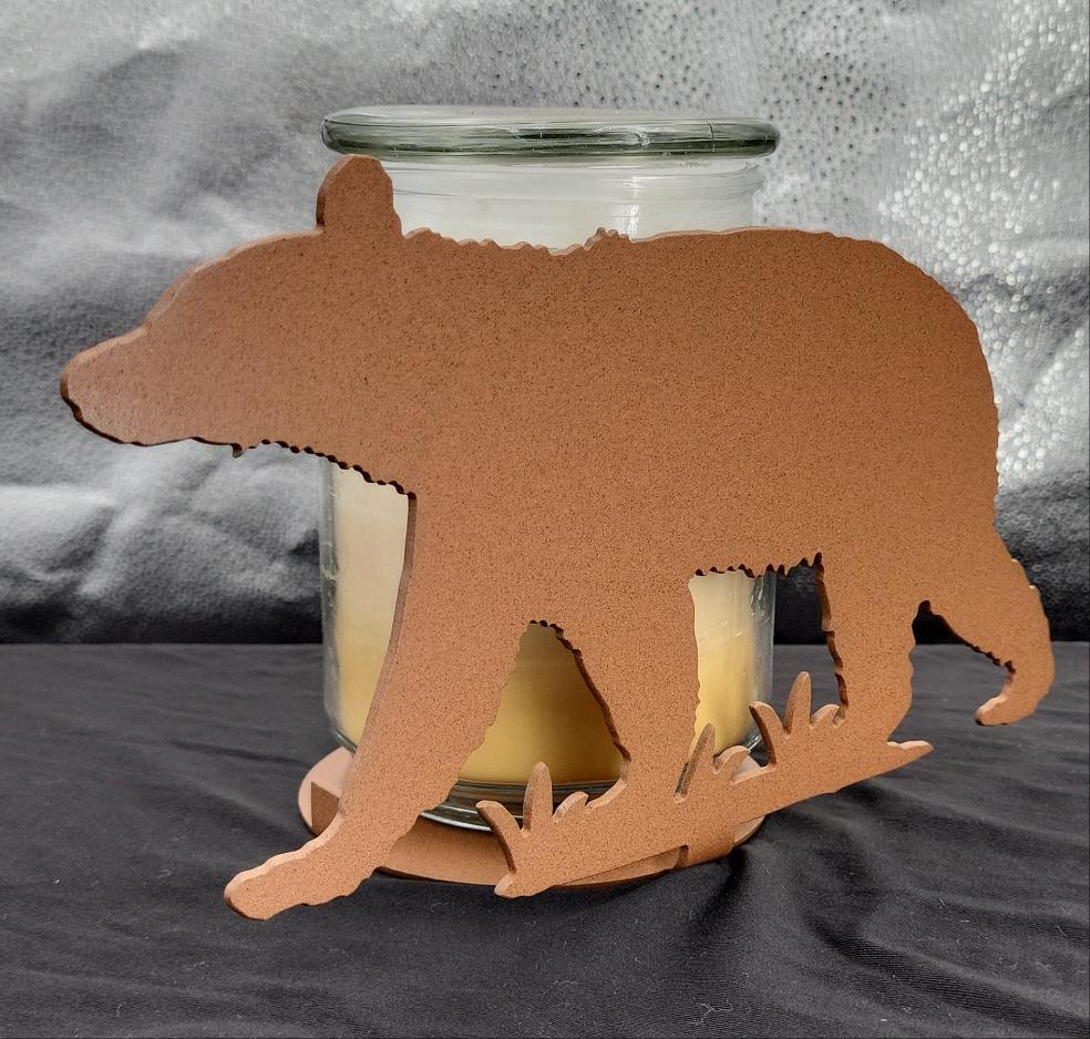 Bear Candle Holder