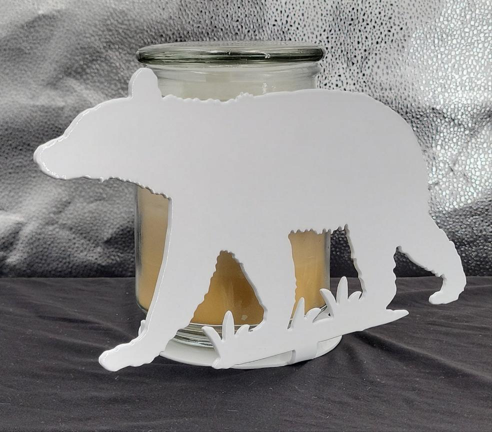 Bear Candle Holder