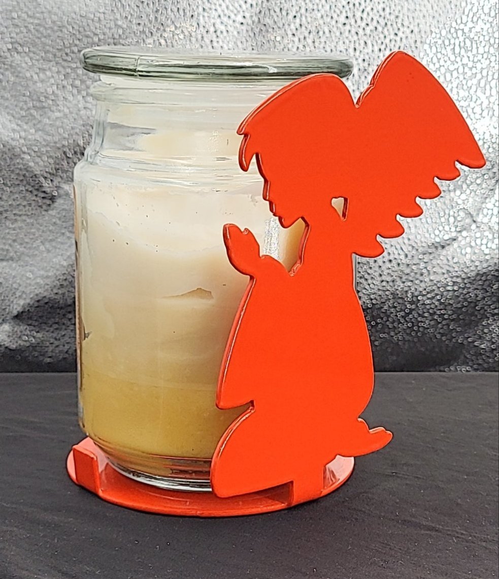 Angel Candle Holder