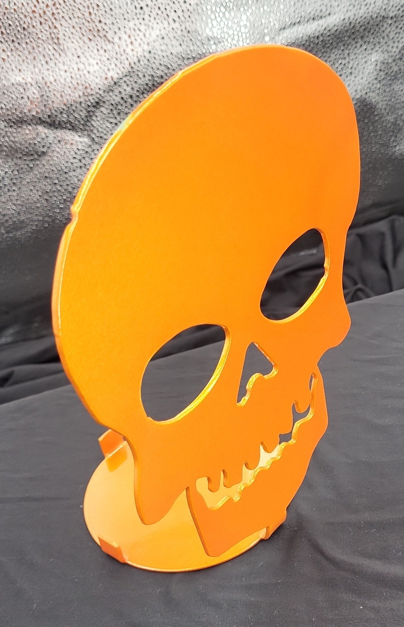 Skull Candle Holder