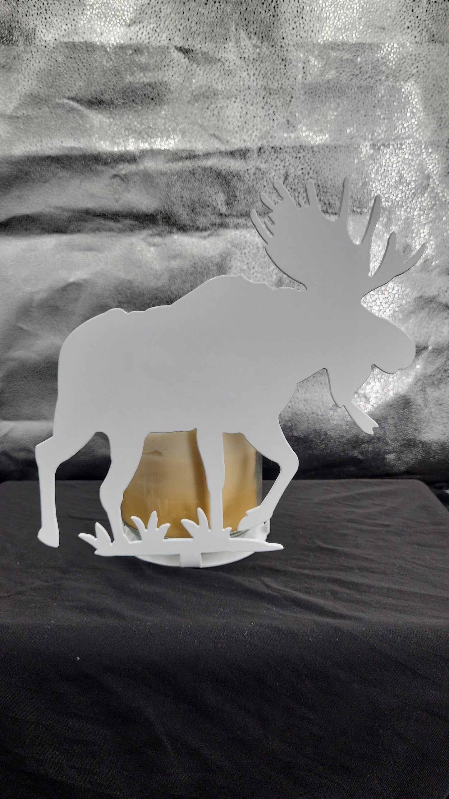 Moose Candle Holder
