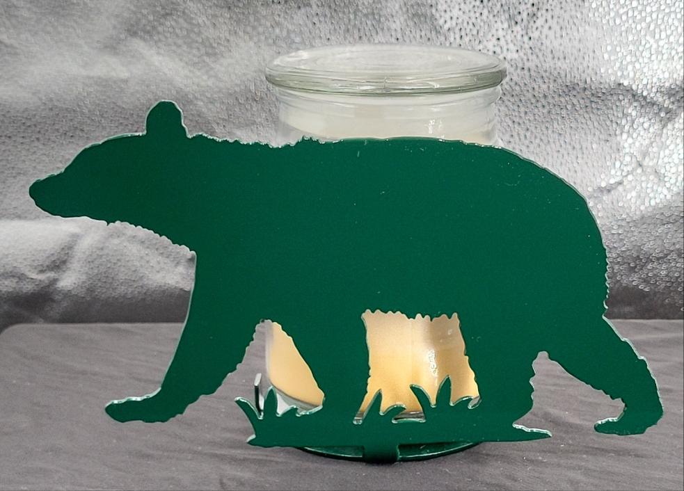 Bear Candle Holder