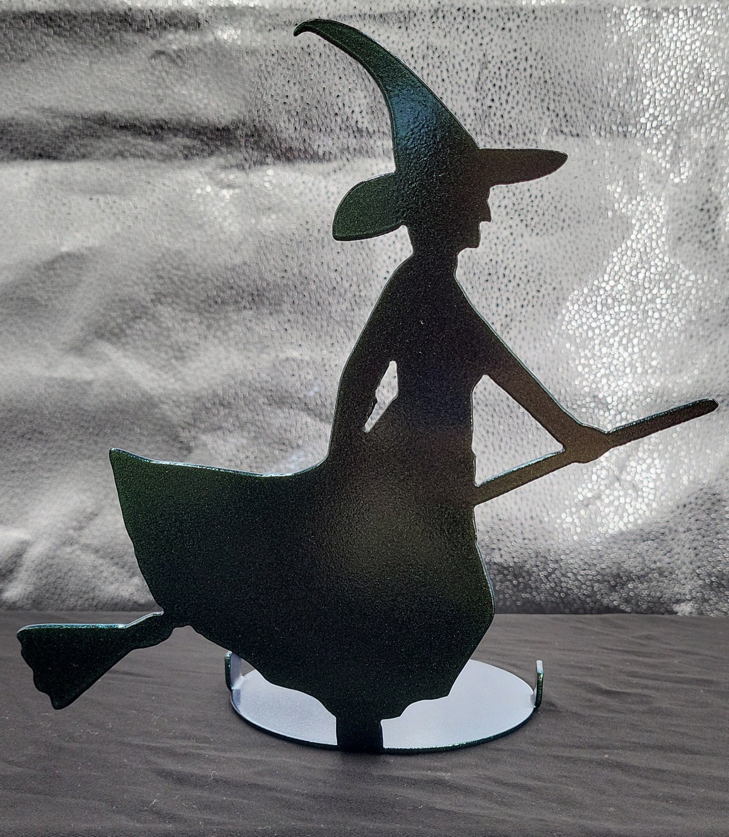 Witch Candle Holder