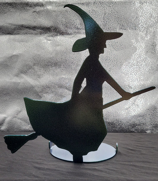 Witch Candle Holder