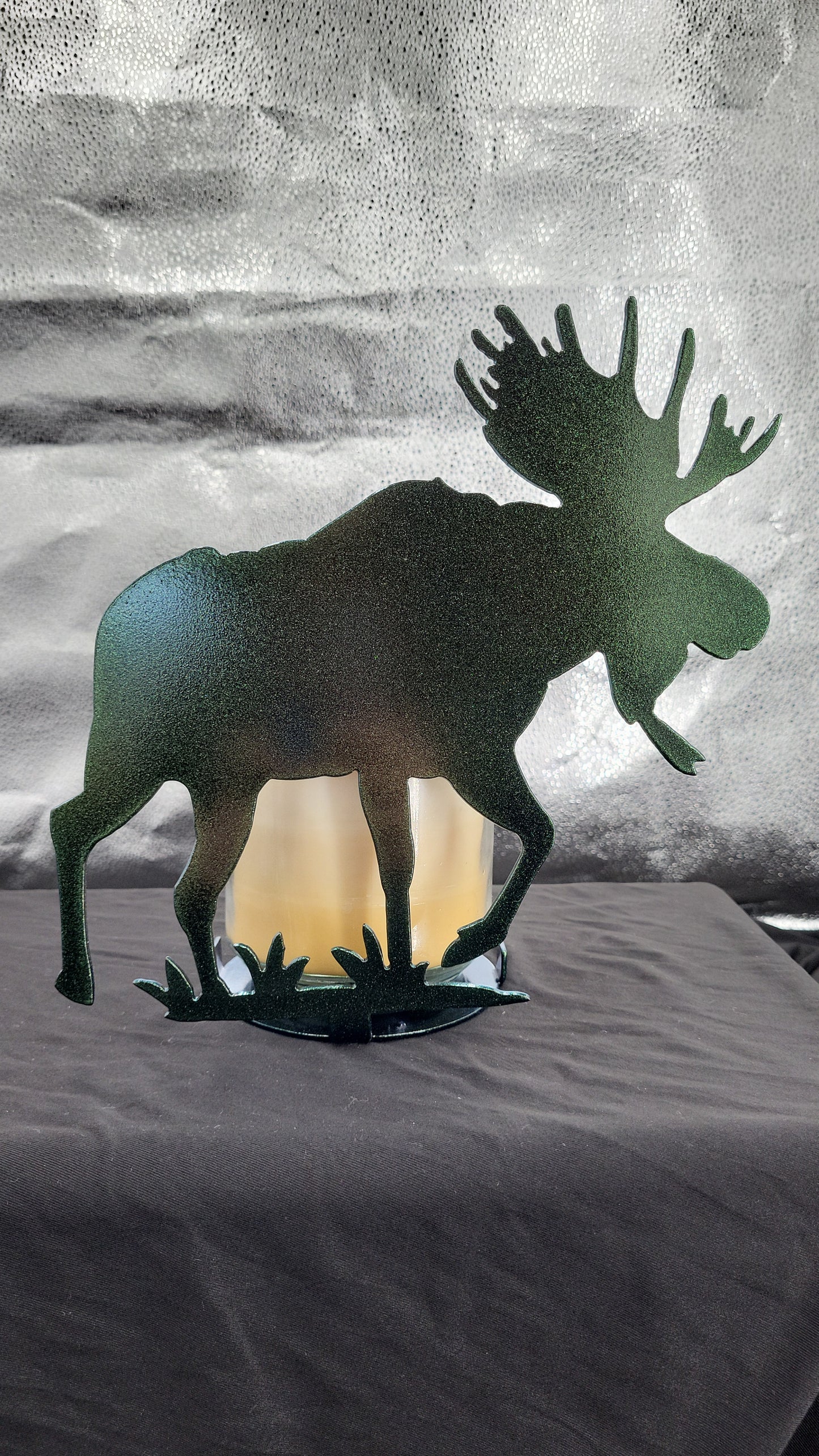 Moose Candle Holder