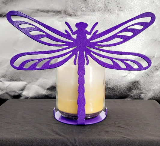 Dragonfly Candle Holder