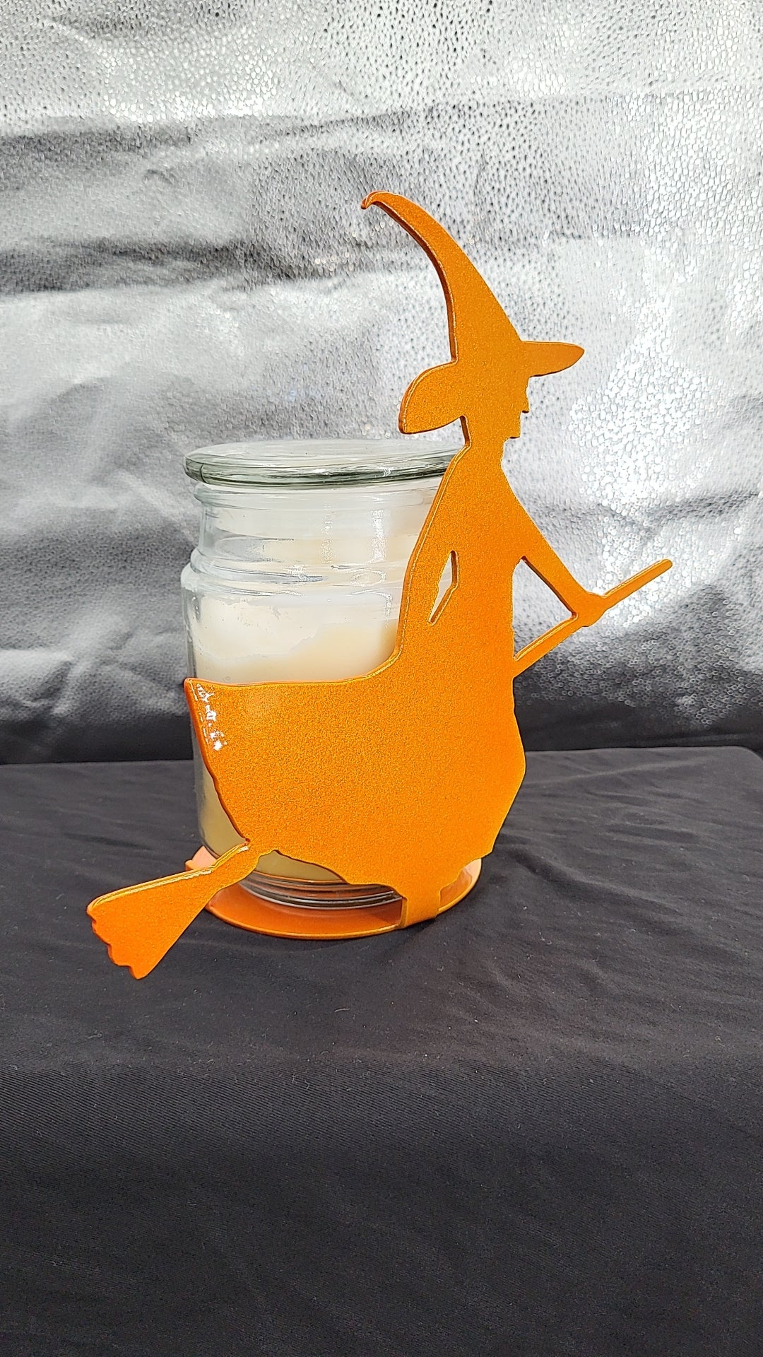 Witch Candle Holder
