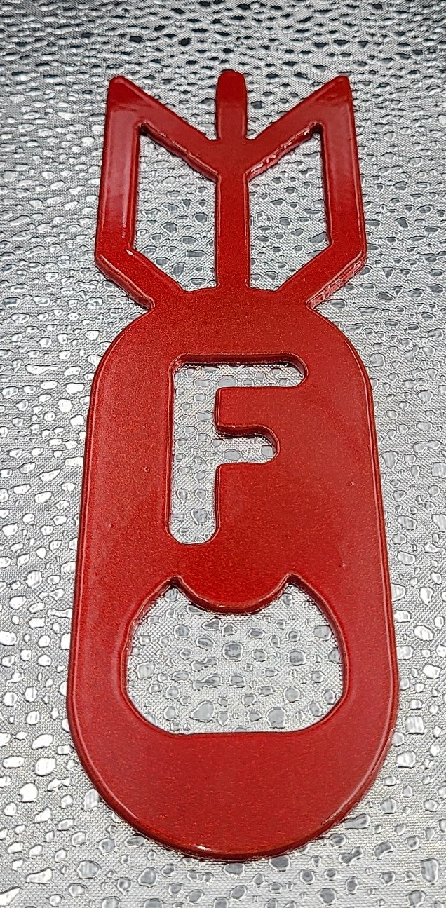 F-Bomb Bottle Opener