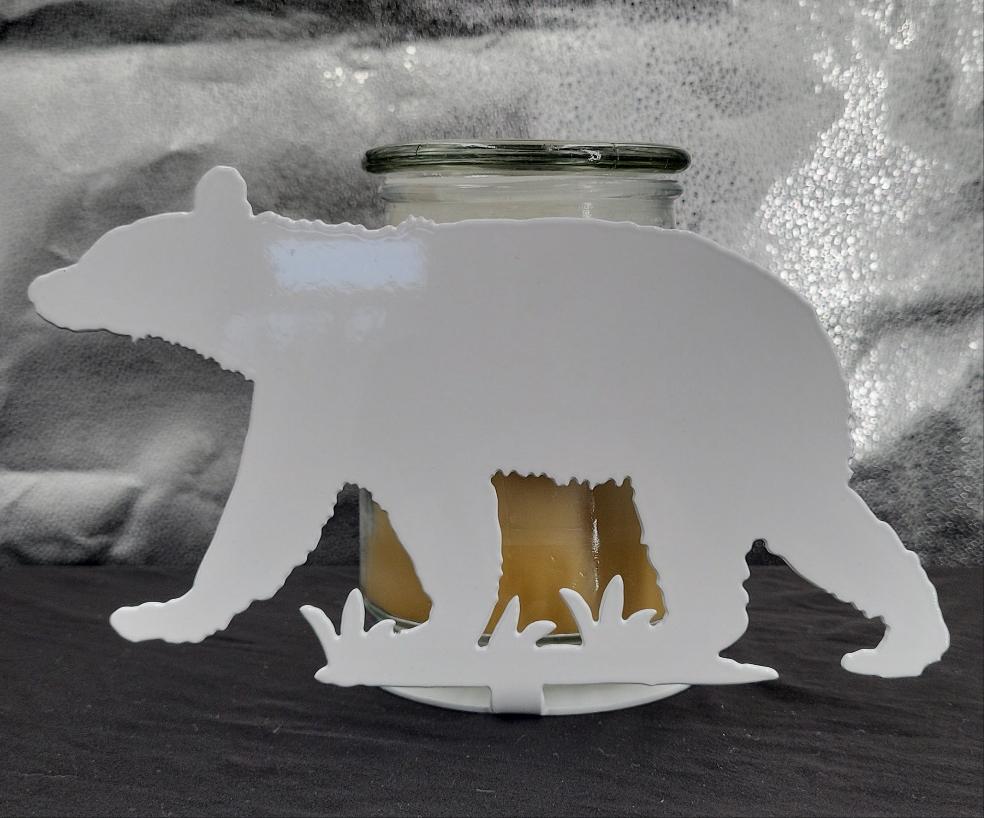 Bear Candle Holder
