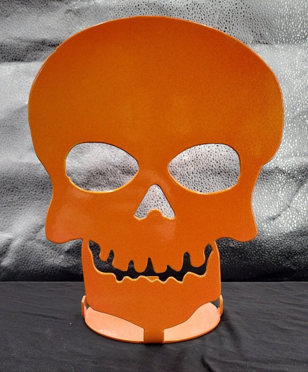 Skull Candle Holder
