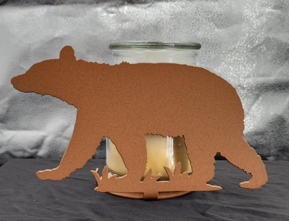 Bear Candle Holder