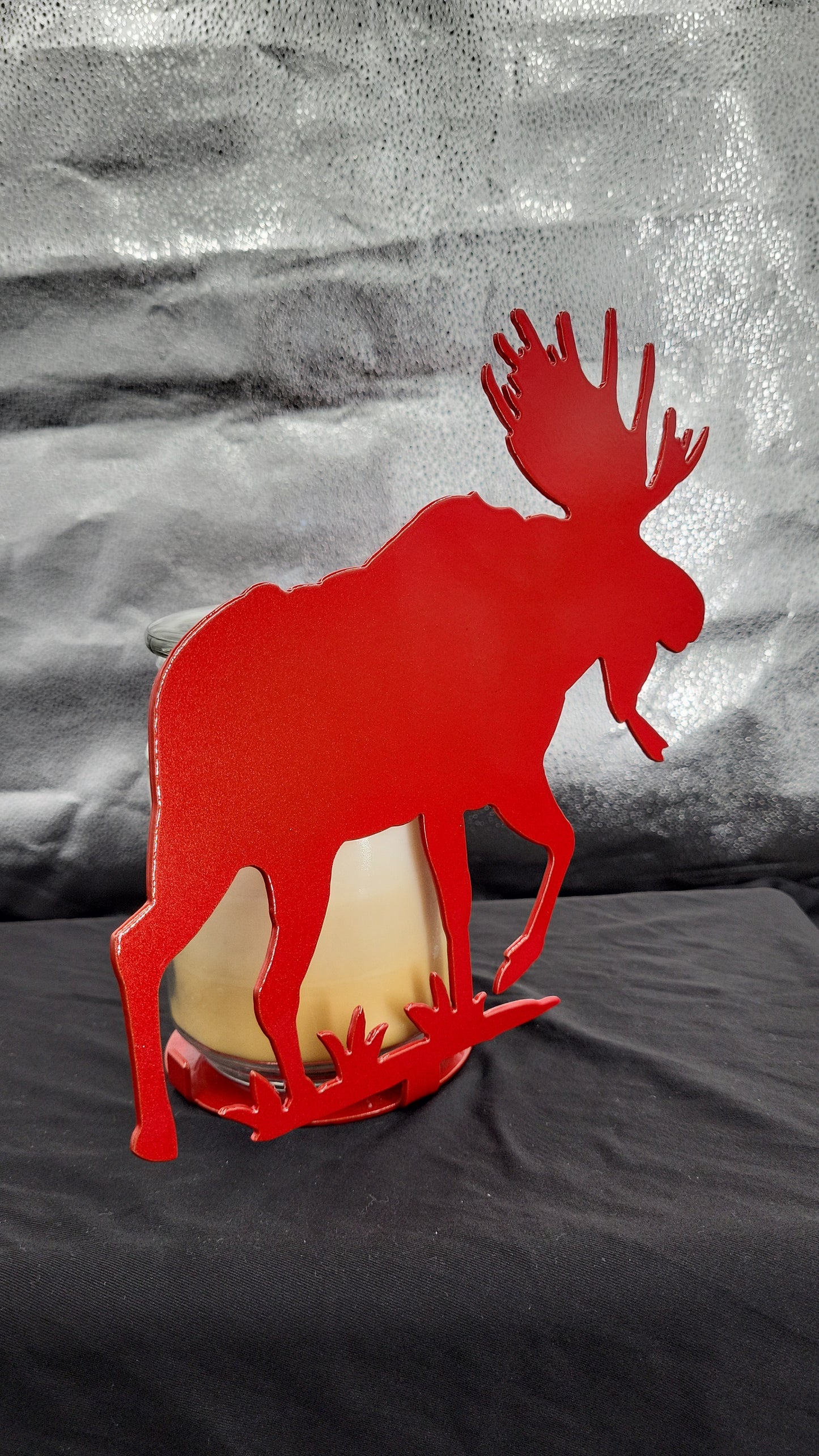 Moose Candle Holder