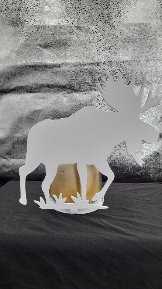 Moose Candle Holder