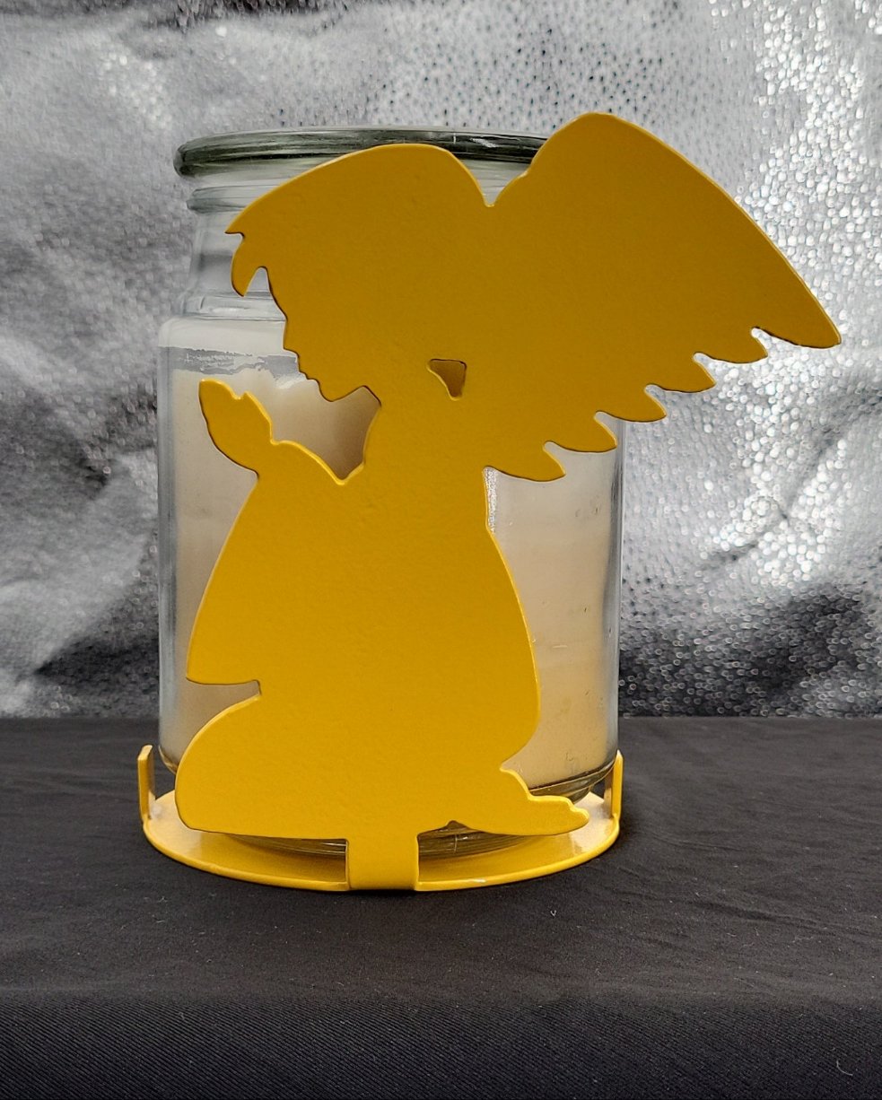 Angel Candle Holder