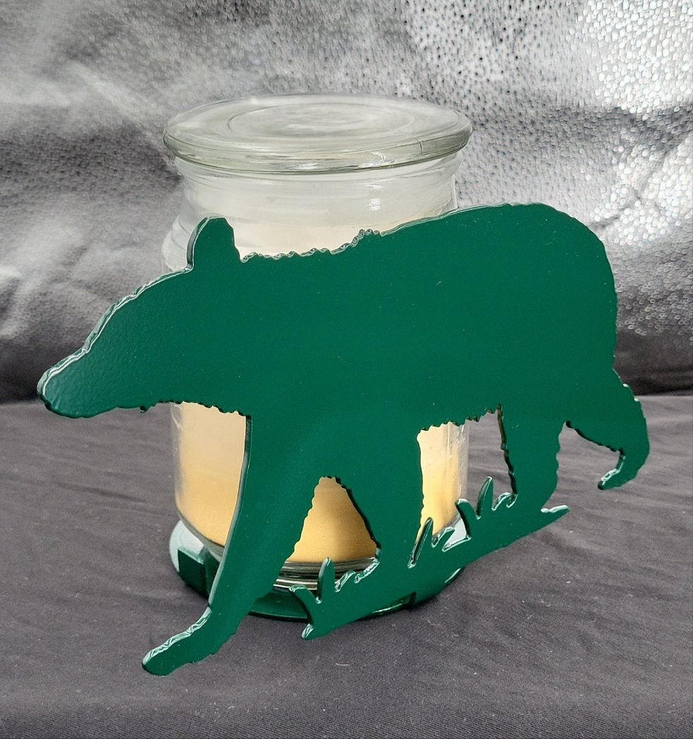 Bear Candle Holder