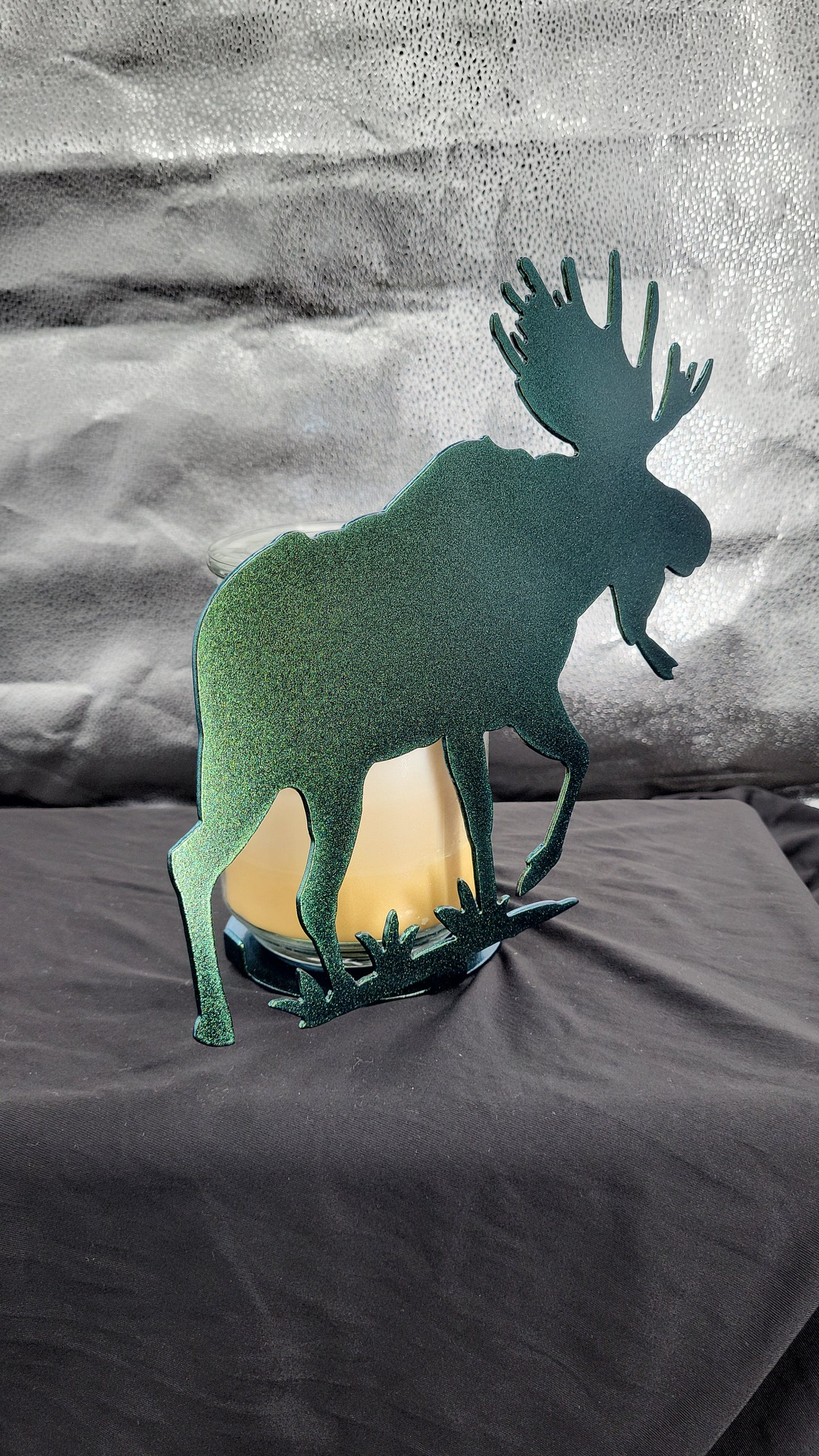 Moose Candle Holder