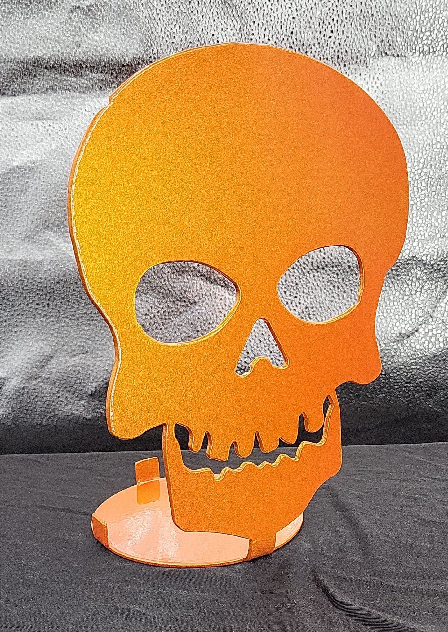 Skull Candle Holder