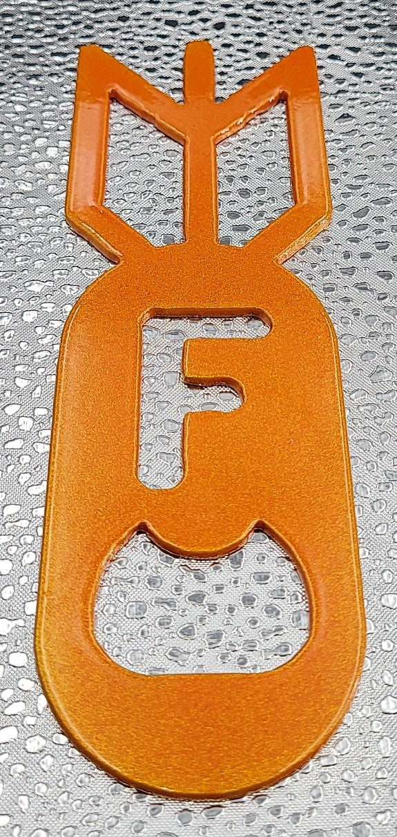 F-Bomb Bottle Opener