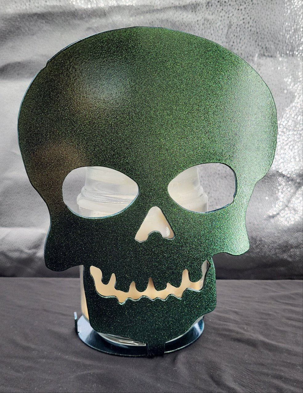 Skull Candle Holder