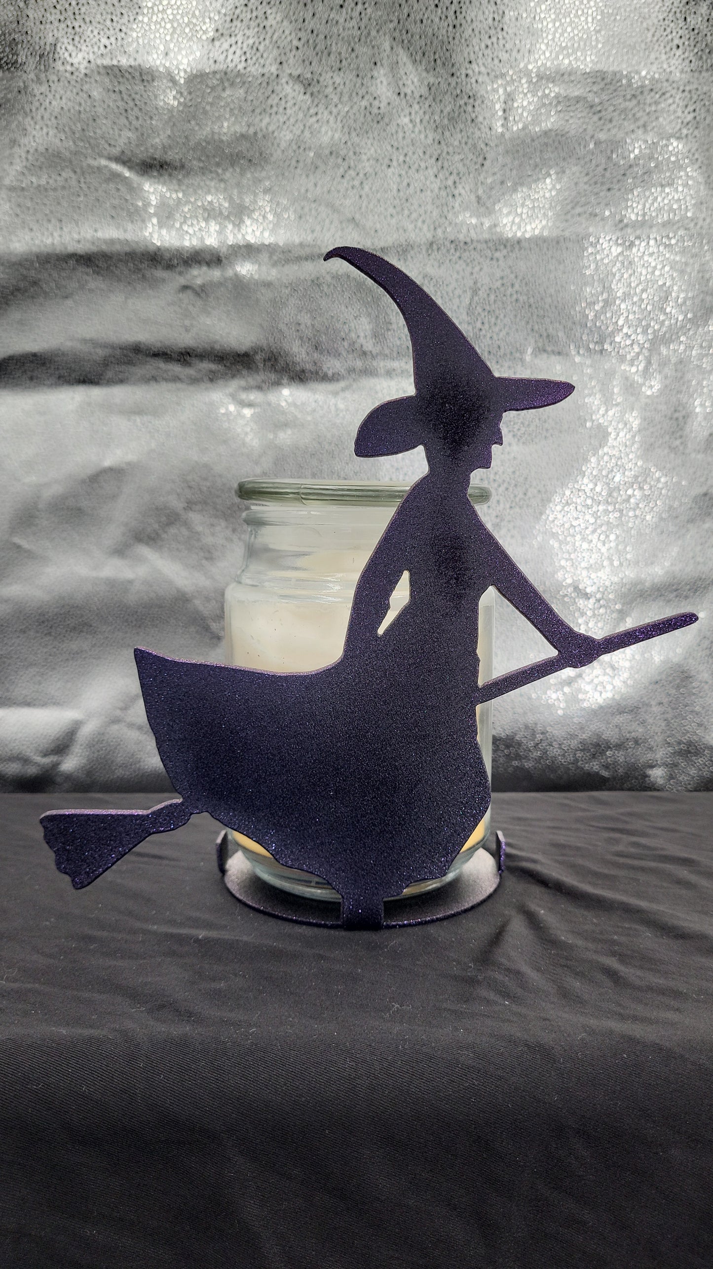 Witch Candle Holder