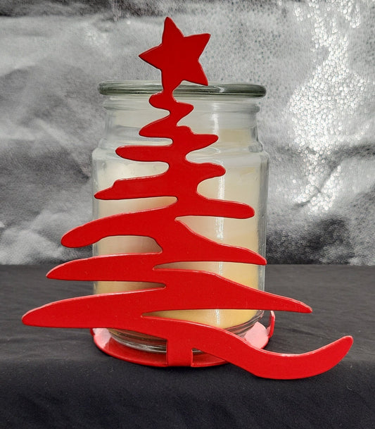 Edge Sitter Christmas Tree