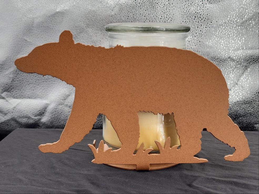 Bear Candle Holder
