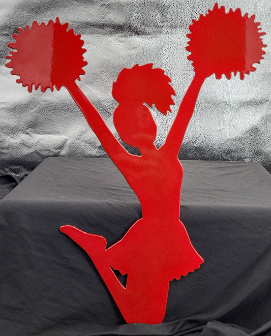 Cheerleader "Tuck Jump"