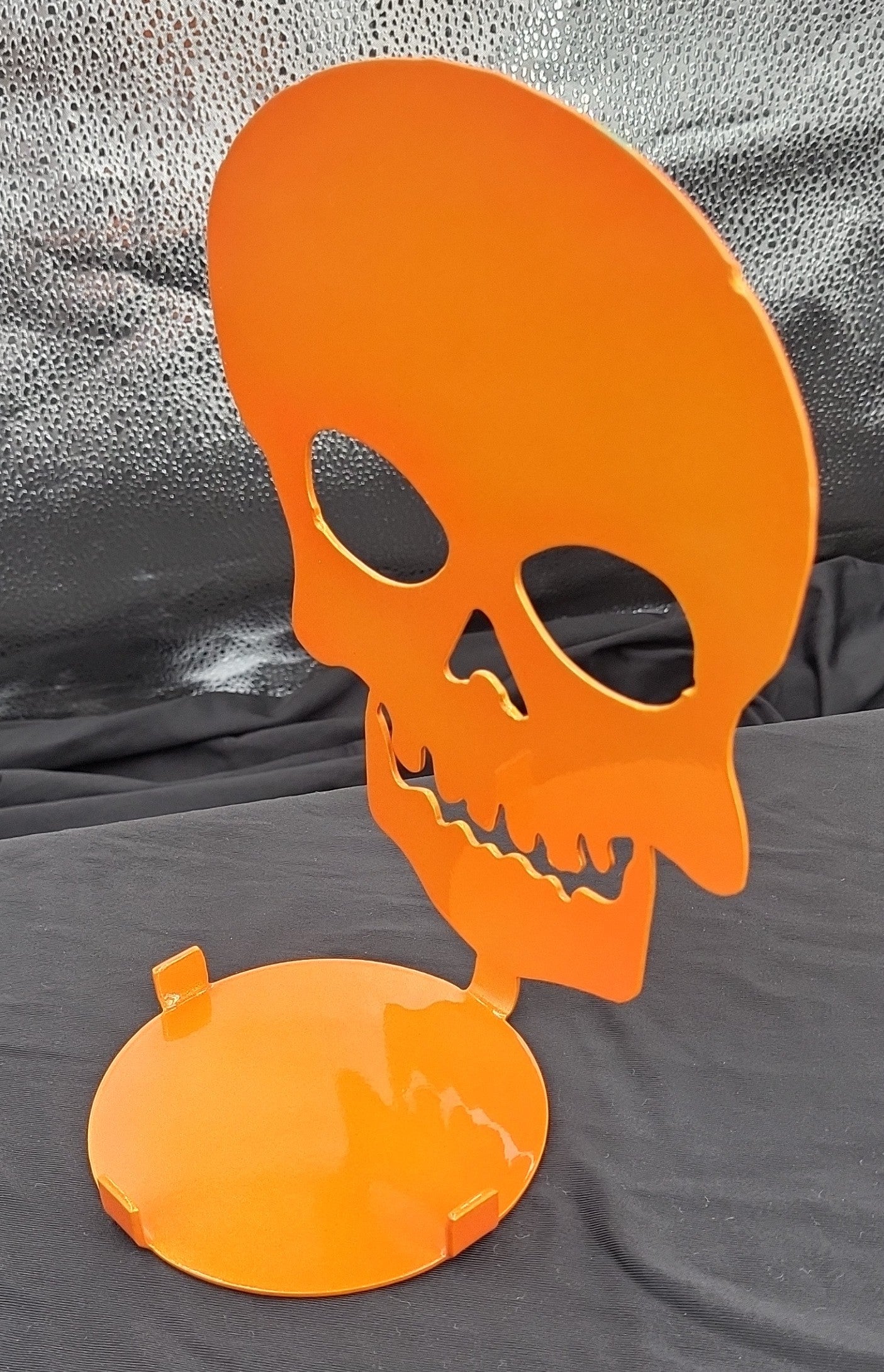 Skull Candle Holder