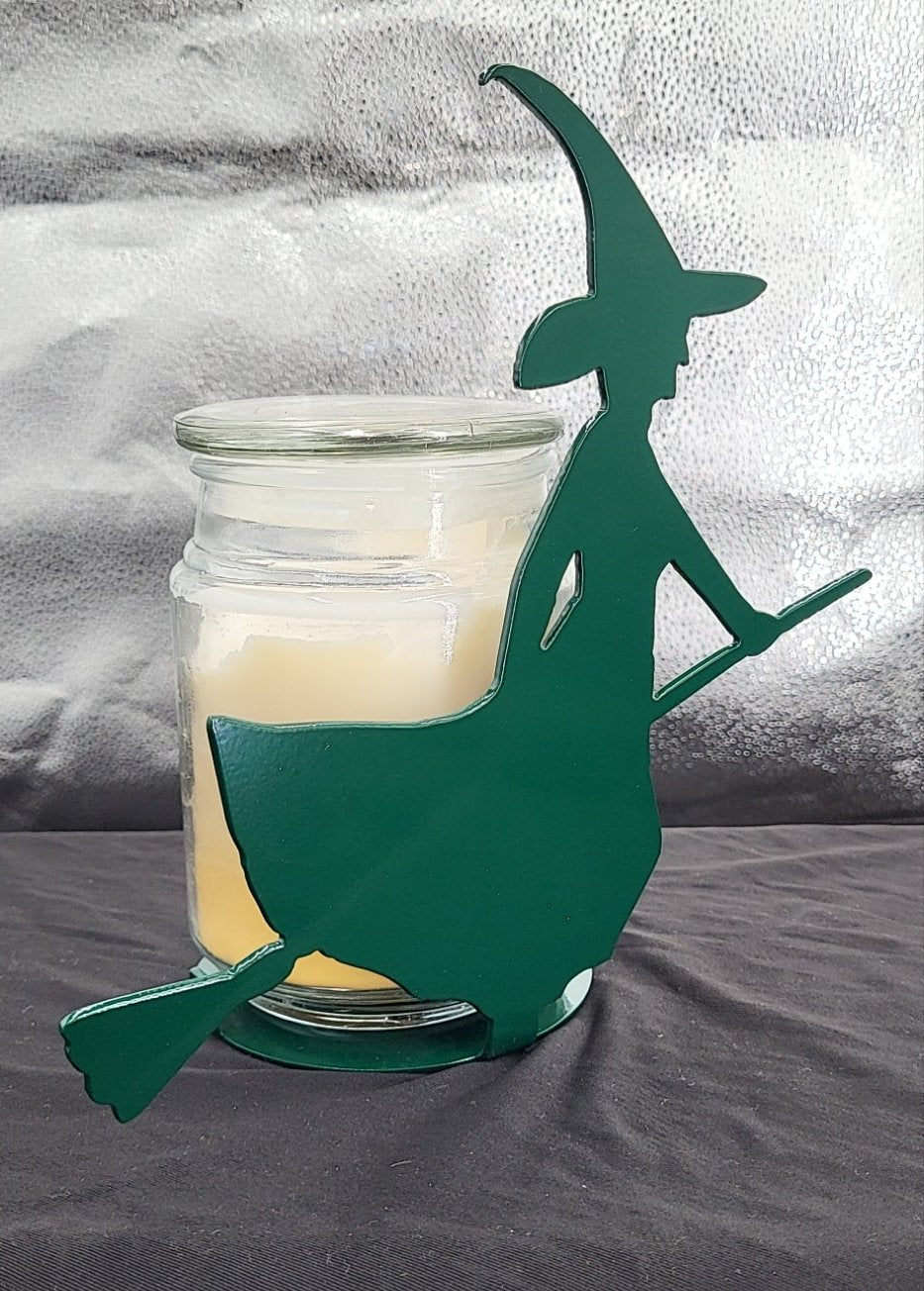 Witch Candle Holder