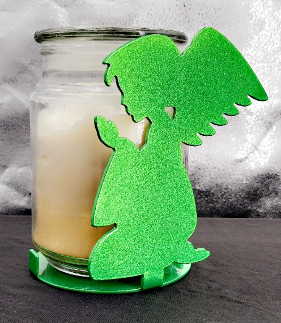 Angel Candle Holder