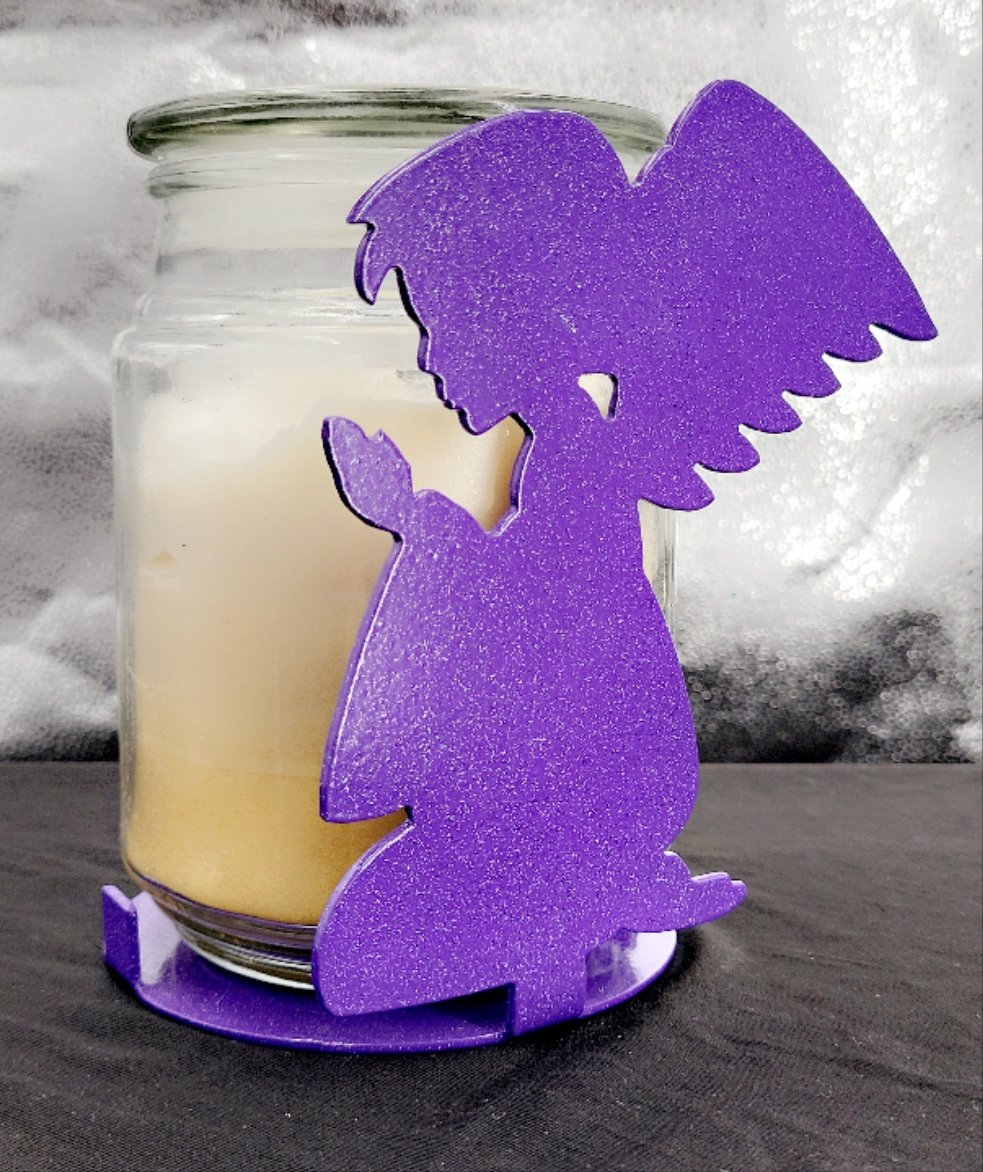 Angel Candle Holder