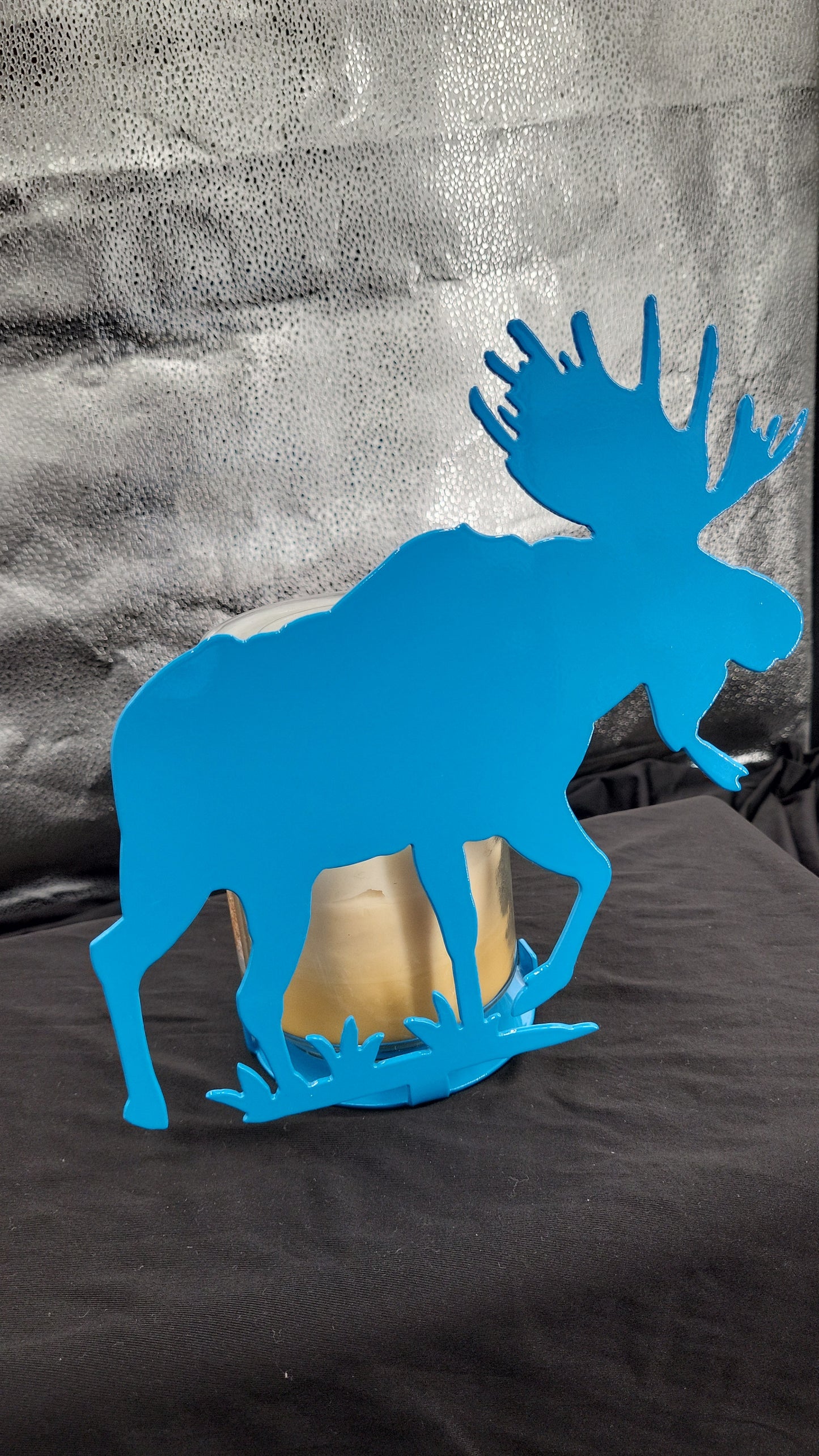 Moose Candle Holder
