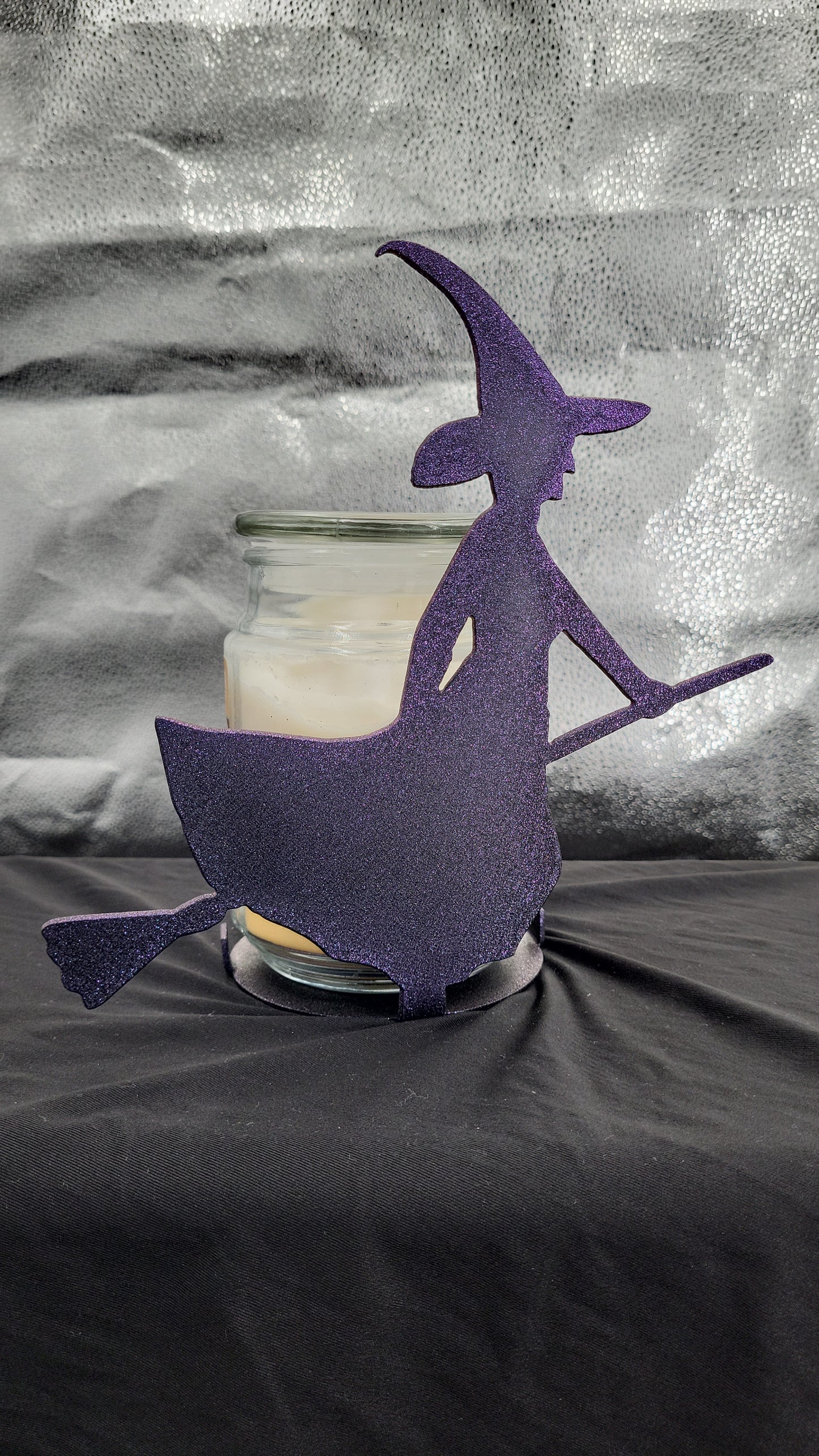 Witch Candle Holder