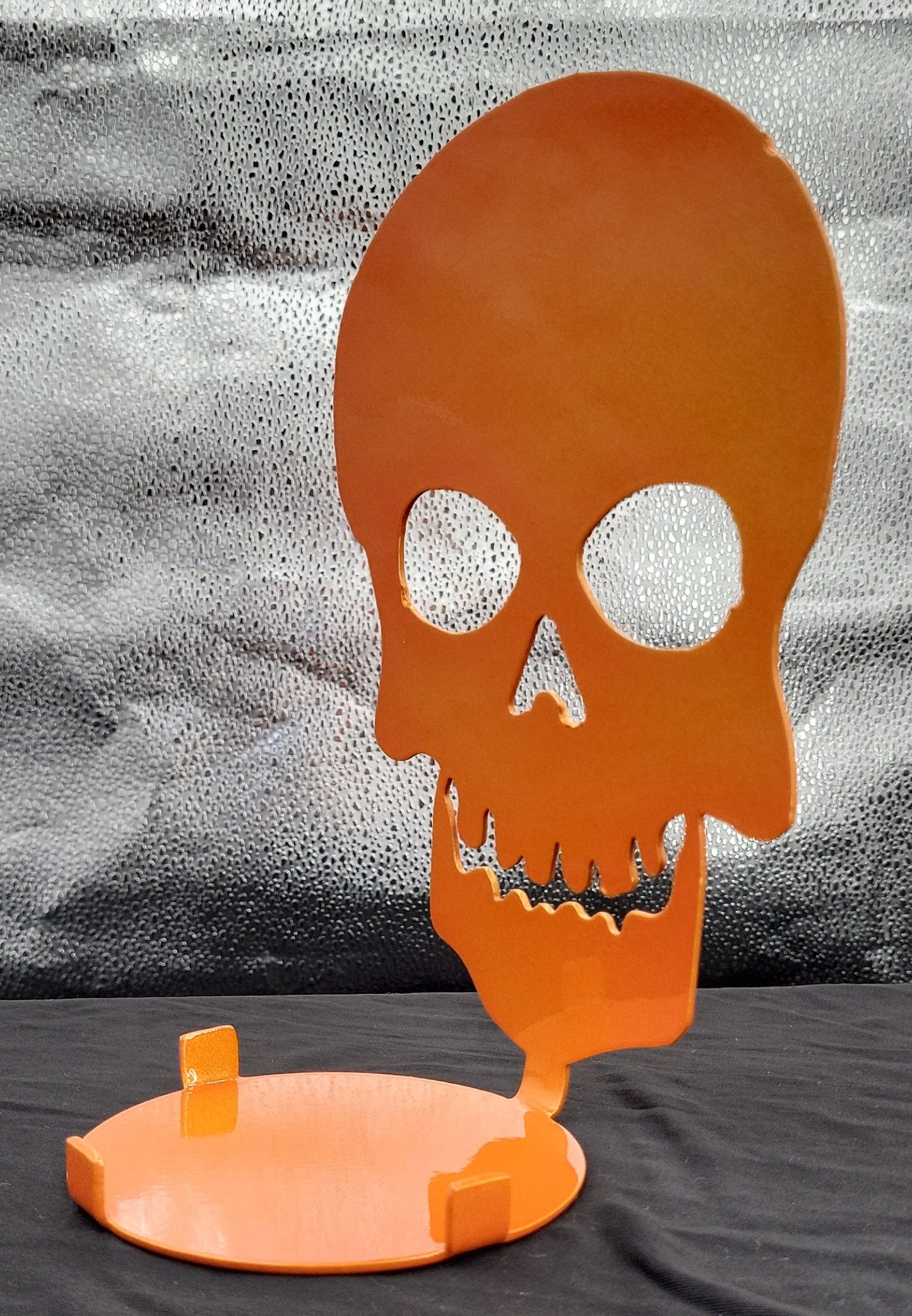 Skull Candle Holder
