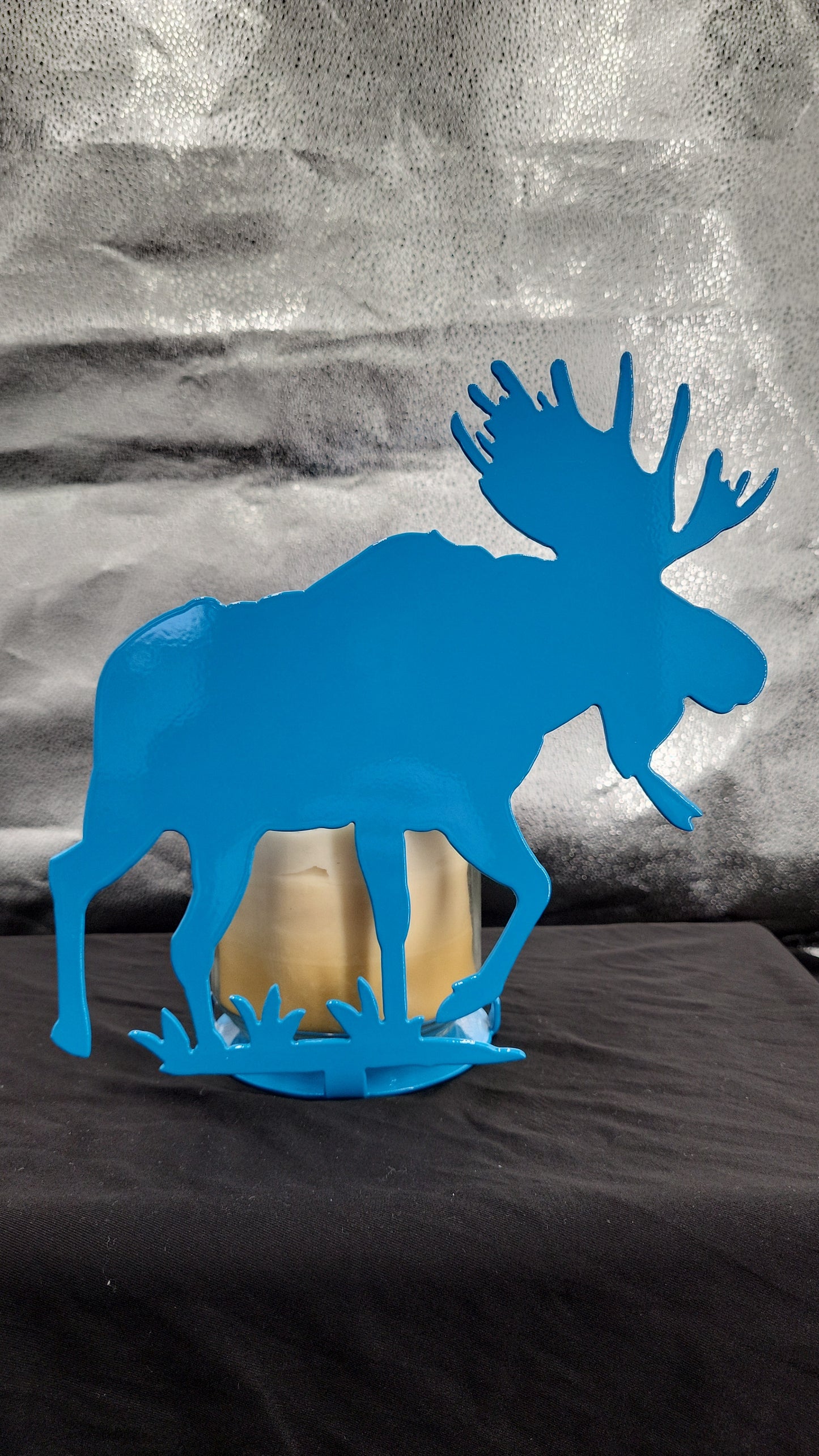 Moose Candle Holder