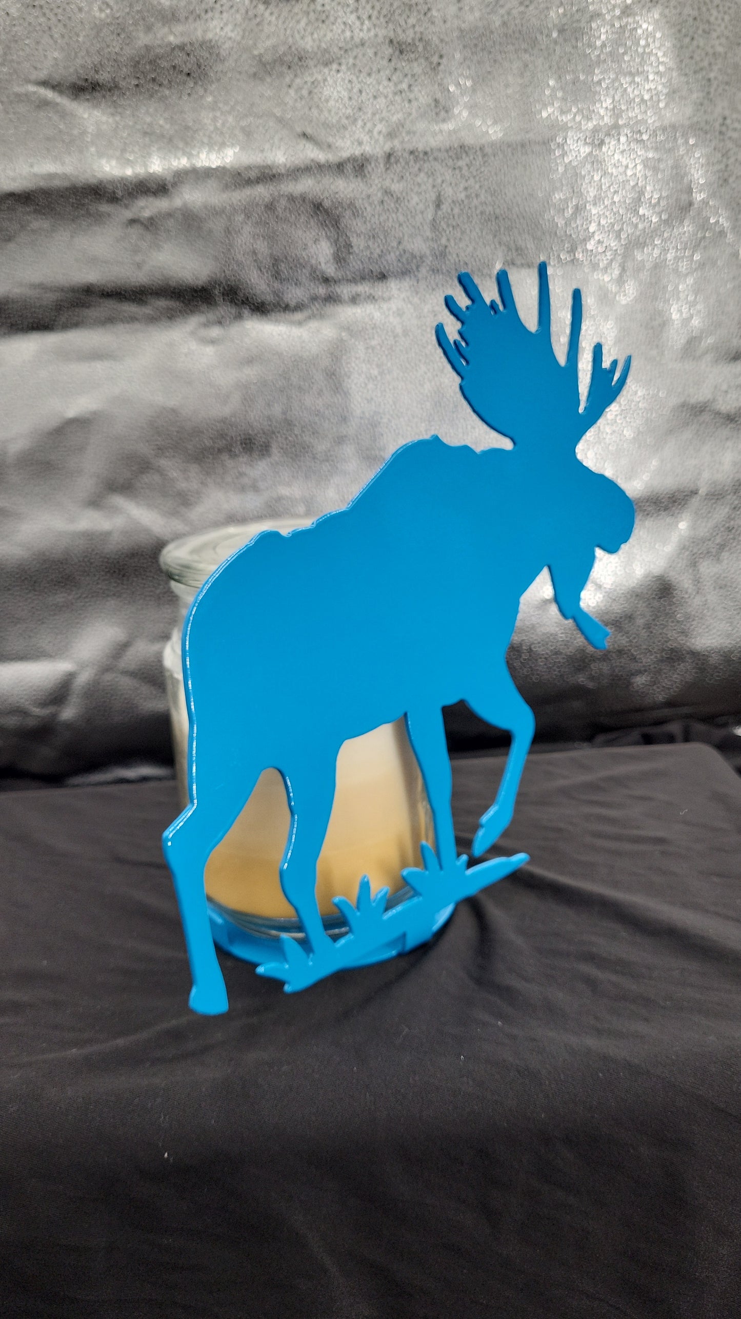 Moose Candle Holder