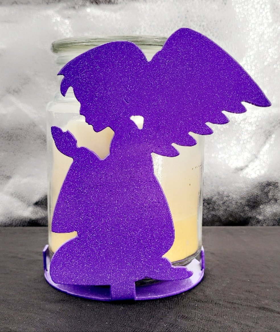 Angel Candle Holder