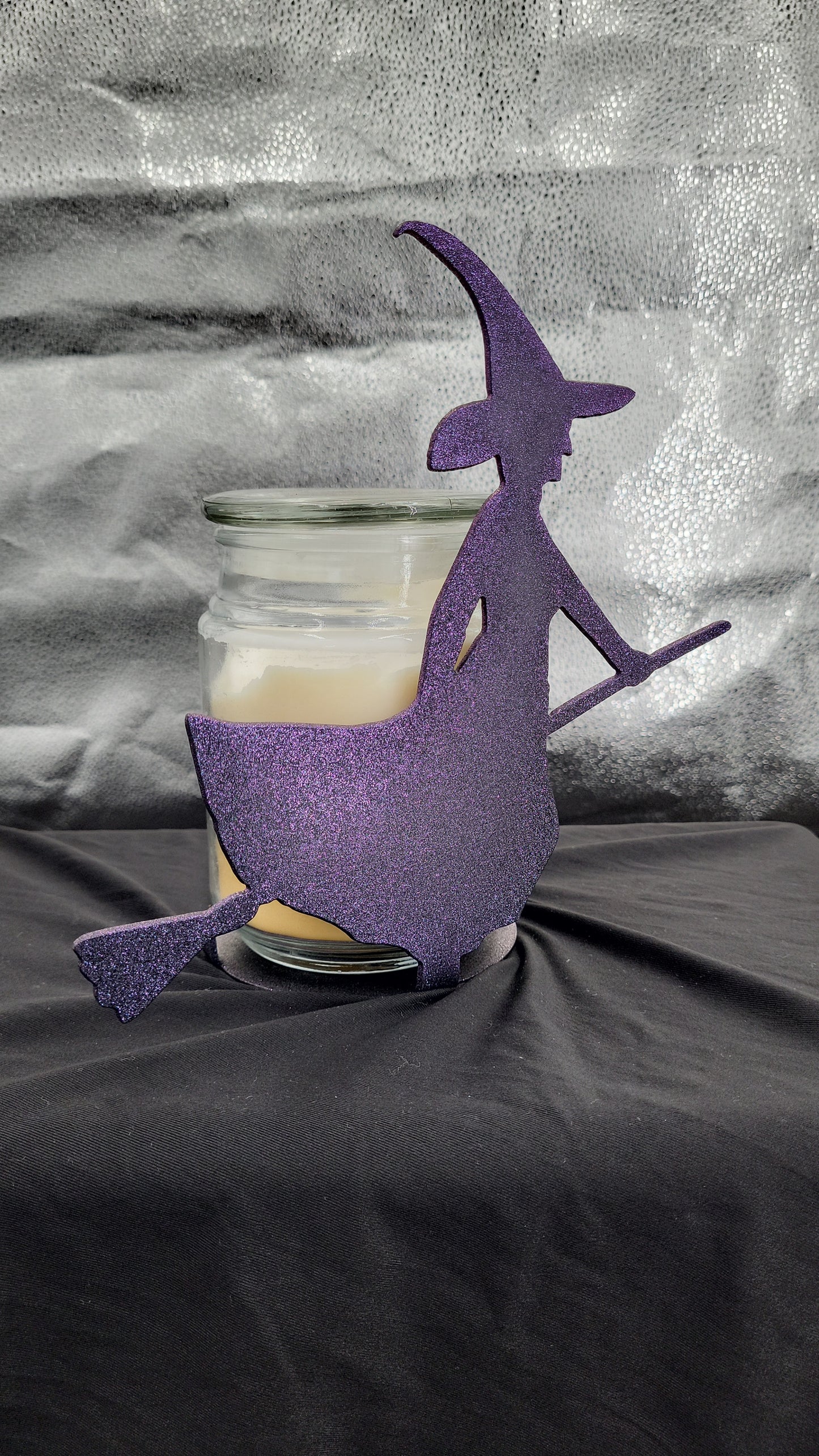 Witch Candle Holder