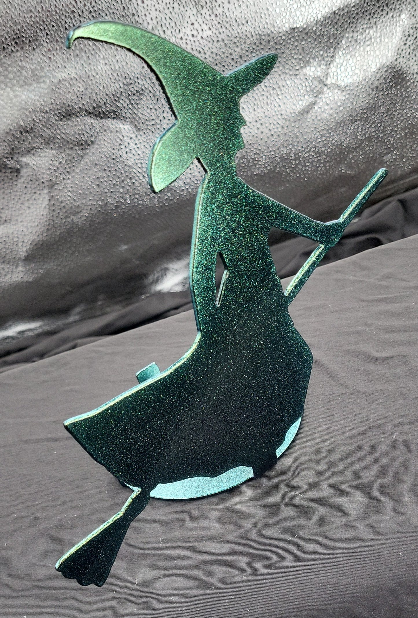 Witch Candle Holder