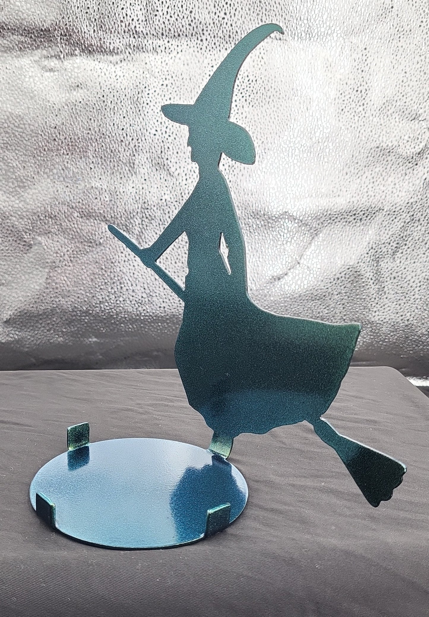 Witch Candle Holder