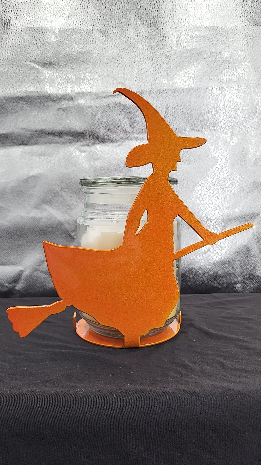Witch Candle Holder